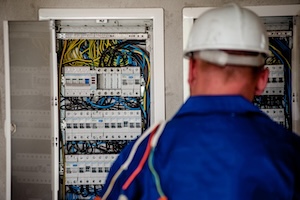 an electrician